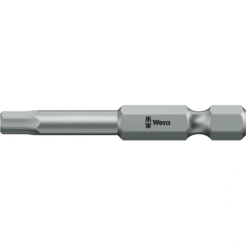 Wera bit szívós-kemény 1/4 DIN 3126 E6.3 belső 6 szög 4x89mm F231316