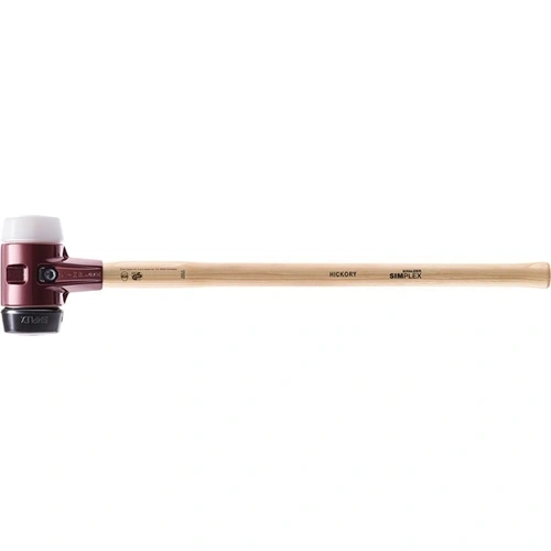 Halder ráverő kalapács SIMPLEX 80mm gumi/Superplastik F231643