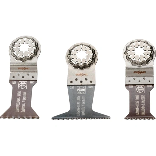 Fein multimaster tartozék készlet E-Cut Combo Starlock  fa + fém F231818