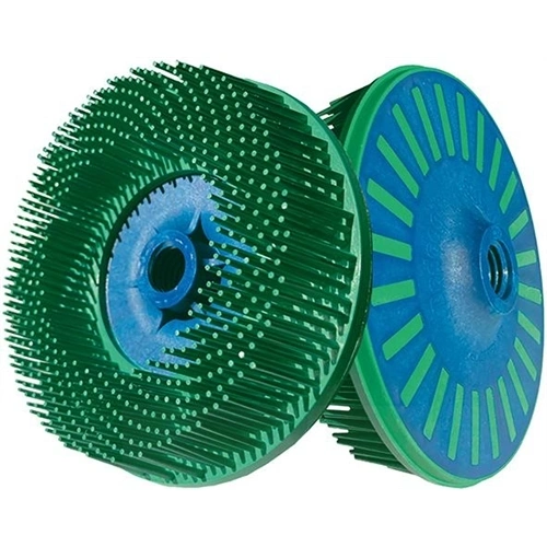 Tyrolit radiális csiszolókefe M14  115x38mm A120 szürke F232353