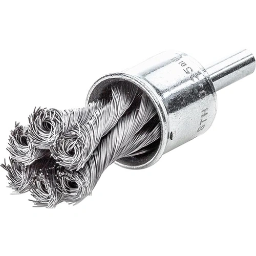 Lessmann ecsetkefe acélhuzal fonott 29x28/72x0.35mm F232470