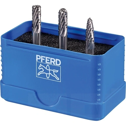 Pferd turbómaró készlet keményfém 6mm 3 részes, ZYAS-WRC-RBF  6mm fogazás 3 PLUS F232612