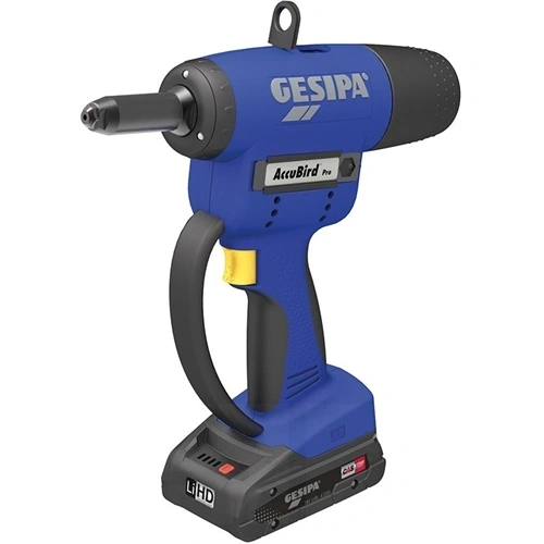 Gesipa akkus popszegecshúzó AccuBirdPRO L-BOXX F233138