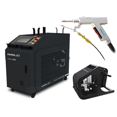 IWELD vízhűtéses fiber lézer hegesztőgép 2000W F233360