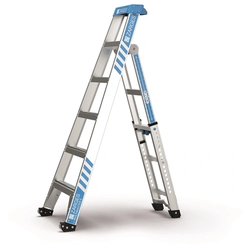 Zarges Multimaster 5 sokcélú létra 2x5 1.83m/2.88m F233371