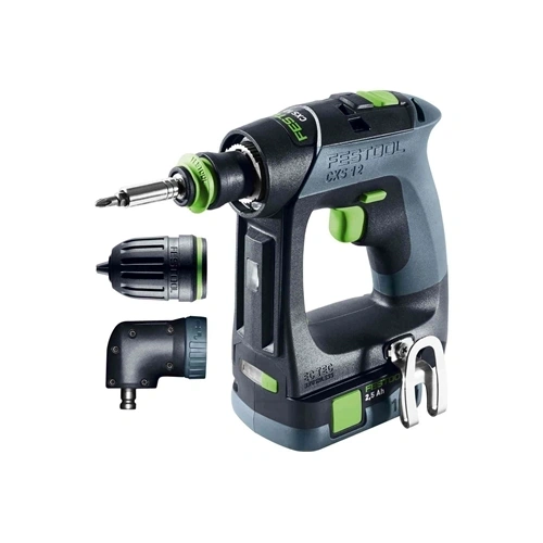 Festool CXS 12 2.5-Set akkus fúró-csavarbehajtó 2x2.5Ah F233387