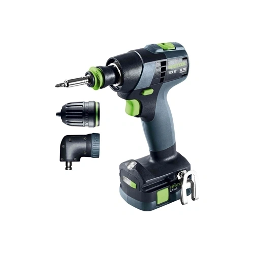Festool TXS 12 2.5-Set akkus fúró-csavarbehajtó 2x2.5Ah F233389