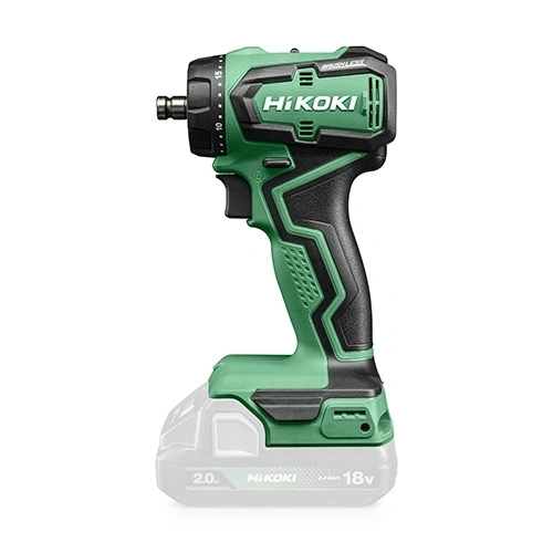 Hikoki DS18DDQWQZ (DS18DDQ-WQZ) 18V cseretokmányos csavarozó gép 2 x 2Ah, fejek nélkül F233746