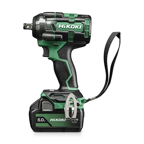 Hikoki WR18DHWPZ (WR18DH-WPZ) 18V 1/2" ütvecsavarozó 600 / 345 Nm, IP56, BL, 2 x 5Ah F233753