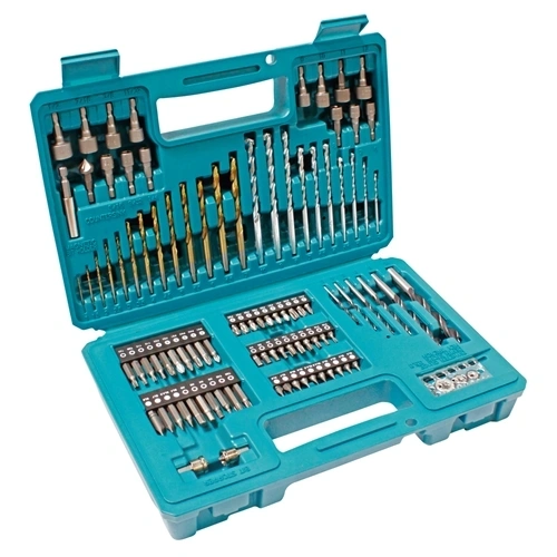 Makita fúró-csavarbehajtó készlet 99 részes, kofferben T F233923