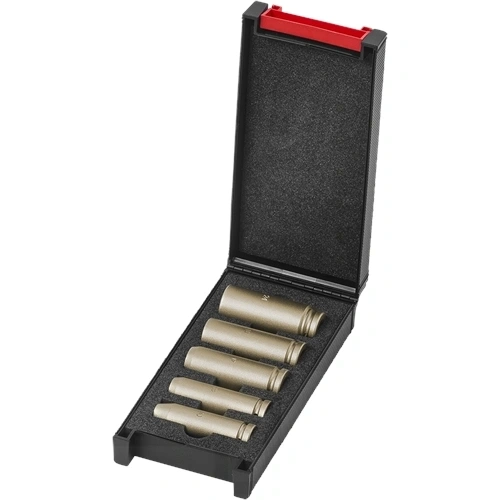 Endres Tools szikramentes gépi dugókulcs készlet 1/2" 10-24mm hosszú 5 részes 0430046S F234029
