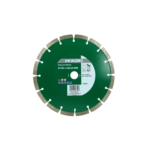 Hikoki gyémánt vágókorong 230x22.2mm univerzális F234060