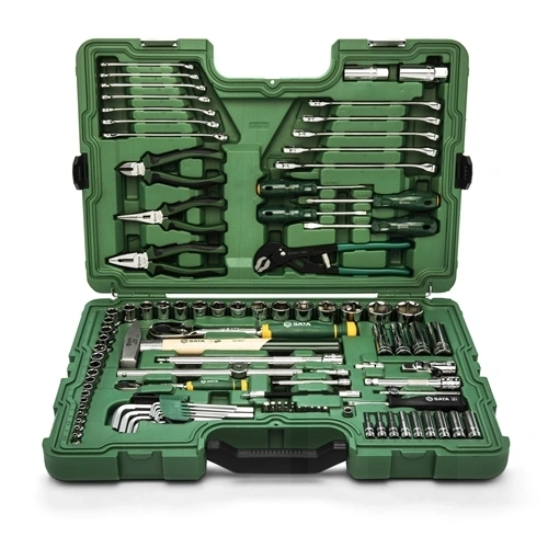 SATA szerszámkészlet kofferban 1/4-1/2" 104 részes F234208