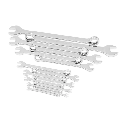 SATA csillag-villáskulcs készlet 6-32mm 15 részes (felgöngyölíthető táskában) F234425