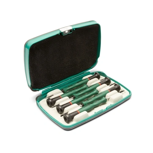 SATA műszerész csavarhúzó készlet 6 részes (lapos) F234441