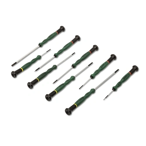 SATA műszerész csavarhúzó készlet 9 részes (lapos+PH) F234443