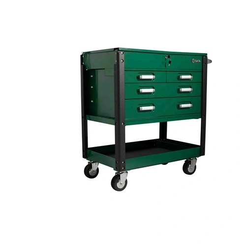 SATA 4 fiókos szerszámkocsi (üres) F234605