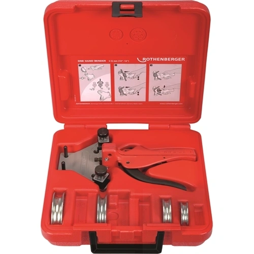 ROTHENBERGER TUBE BENDER hajlító készlet, 1/4-5/16-3/8-1/2" F234709