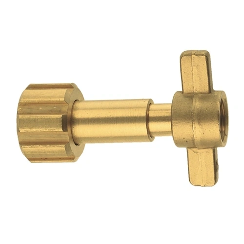 ROTHENBERGER Propánutántöltő adapter, W 21.8 x 1/14" LH-G 3/8" LH F234736