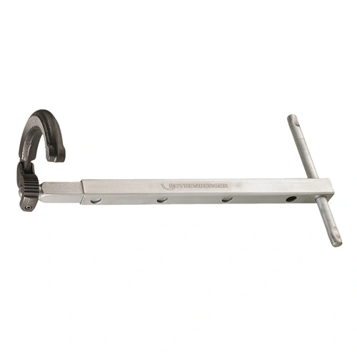 ROTHENBERGER Telescopic Basin Nut Wrench, width 10-32 F234866