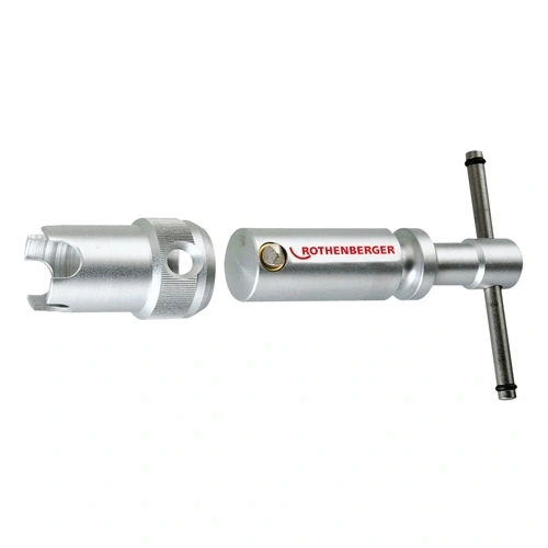 ROTHENBERGER RO-QUICK lefolyó kulcs készlet adapterrel F234884