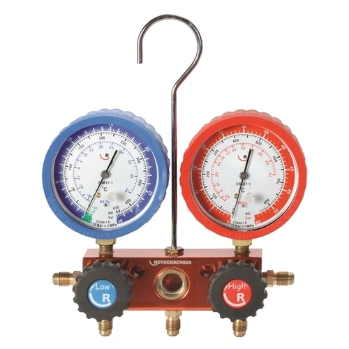 ROTHENBERGER 2 utas standard szervizcsaptelep készlet, R410A F234971