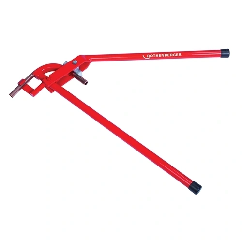 ROTHENBERGER Standard hajlító fogó, 90°, 22 mm, R=75, görgővel F234990