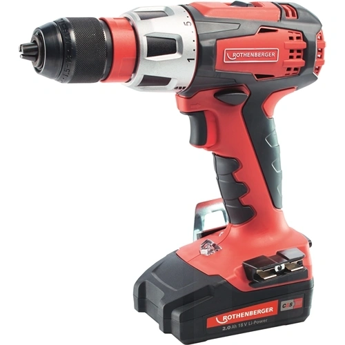 ROTHENBERGER RO DD60 akkumulátoros fúrócsavarozó CAS F235051