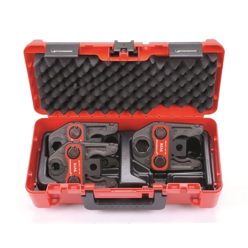 ROTHENBERGER Standard préspofa készlet, SV15-22-28 F235087