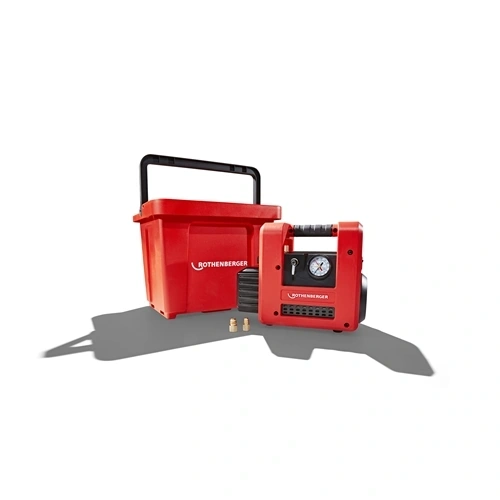 ROTHENBERGER ROAIRVAC R32 1.5, 230V 2 lépcsős vákuumszivattyú ROBUCKET-el F235126