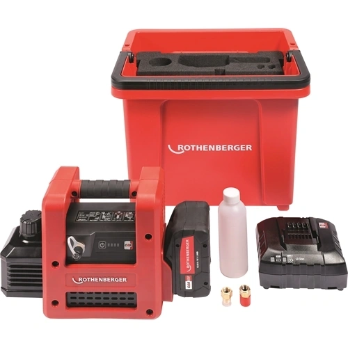 ROTHENBERGER ROAIRVAC R32 2.0 CL vákuumszivattyú alapgép ROBUCKET CAS F235154