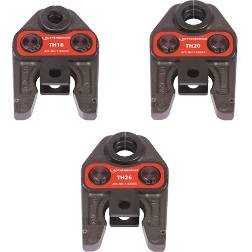 ROTHENBERGER Standard préspofa készlet, TH 16-20-26 F235235