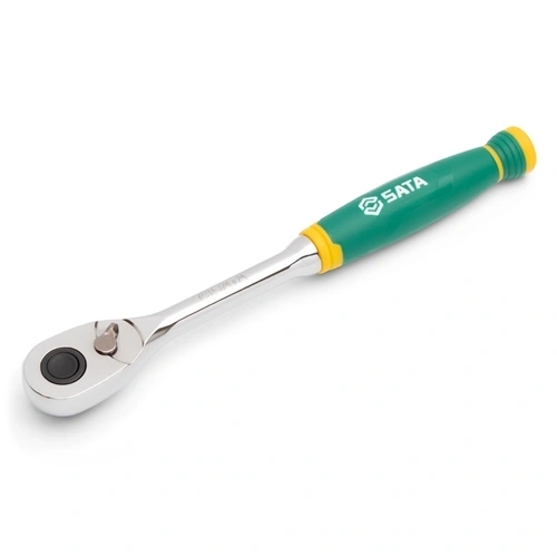 SATA racsni 3/8" 235mm 72 fog átkapcsolható ComfortGrip nyéllel F235478