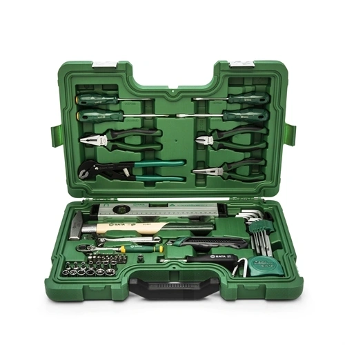 SATA szerszámkészlet kofferban 1/4" 56 részes F235576