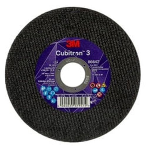 3M 86647 Cubitron 3 vágókorong 125x1x22.23 mm 60+ F235770