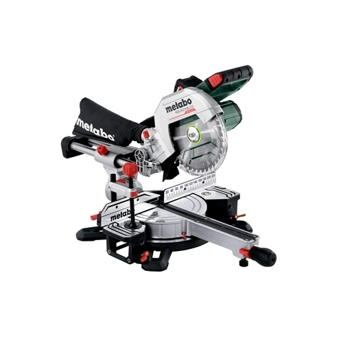 Metabo KGS 18 LTX BL 216 akkus fejezőfűrész húzófunkcióval 1x4Ah Li-Power, ASC 55, karton + AJÁNDÉK akkuval F235820
