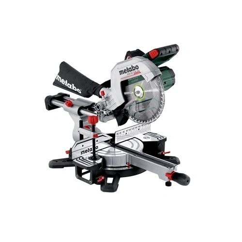 Metabo KGS 18 LTX BL 254 akkus fejezőfűrész húzófunkcióval 1x4Ah Li-Power, ASC 55, karton + AJÁNDÉK akkuval F235821