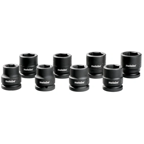 Metabo gépi dugókulcs készlet 3/4" 21-32 mm 8 részes F235843