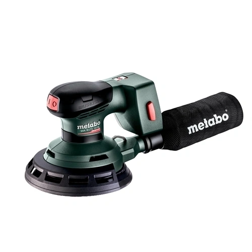 Metabo SXA 18 LTX 150 BL akkus excentercsiszoló 150mm, metaBOX 215 (akku és töltő nélkül) F235850