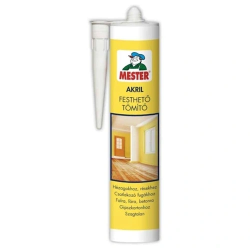 Mester Csiszolható Fal és Fa Tömitő 310 ml F235933