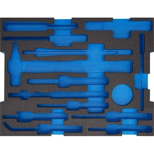 Gedore habanyag modul 2/2 L-BOXX 136 üres (EI-1100-02) F236625