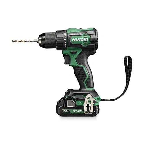 Hikoki DV18DEWHZ (DV18DE-WHZ) akkus ütvefúró-csavarozó 2xBSL1840M akku, töltő, HSC F236924