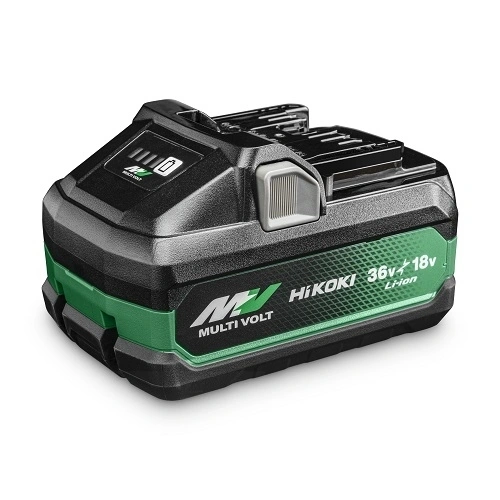 Hikoki BSL36B18X MultiVolt akkumulátor 36 V/ 18 V – 4,0 Ah/8,0 Ah F237026