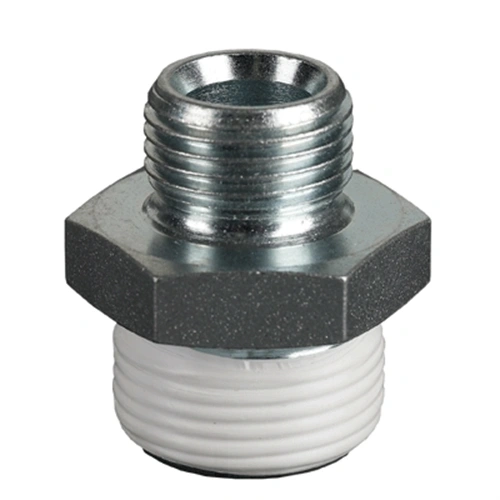 Pressol közdarab  G 1/2" a-G 3/4" a-DK 60 fok-kétoldalas F237909