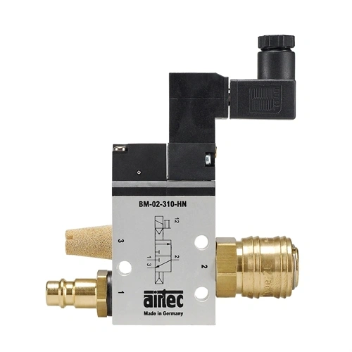 Pressol Pneumatika mágnesszelep 3/2 zárt-1,5-8 bar F238624