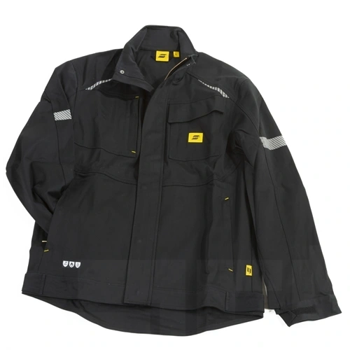 ESAB MW2000 lángálló stretch hegesztőkabát fekete XXXL F239027