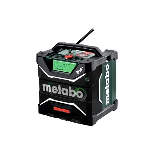 Metabo RC 12-18 32W BT DAB+ akkus építkezési rádió (akku és töltő nélkül) F239092