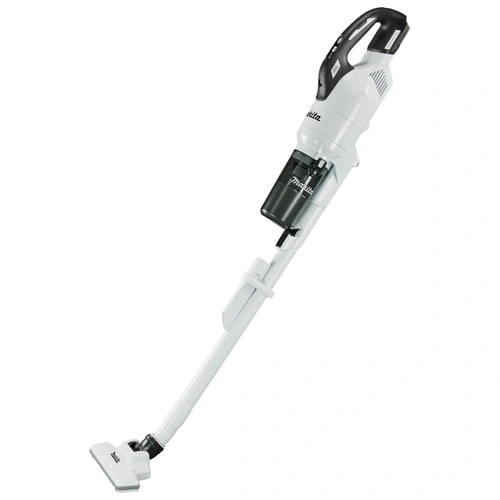 Makita DCL286FZW 18V LXT Li-Ion BL 100W, 20kPa 4-sebességes ciklon porszívó (akku és töltő nélkül) FEHÉR F239158