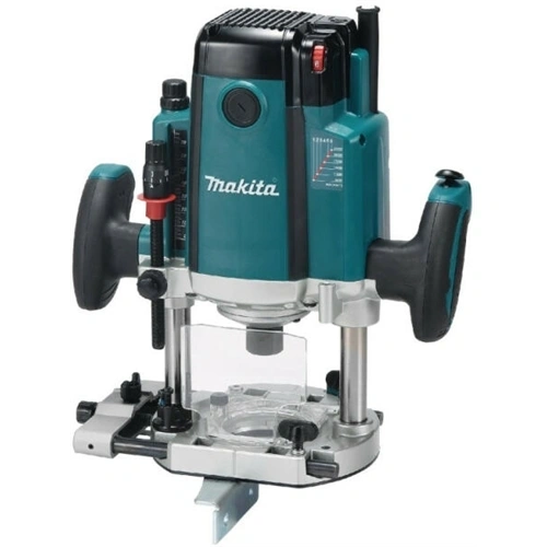 Makita RP2302FC08 2300W 12mm felsőmaró 0-70mm (lágyindítás, változtatható fordulatszám, dual LED) F239160
