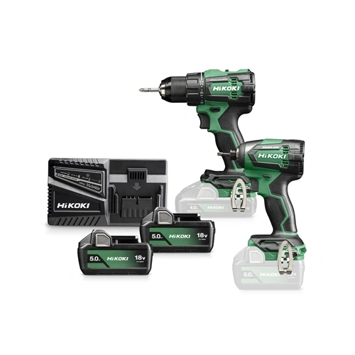 Hikoki KC18DEWBZ (KC18DE-WBZ) akkus gépszett DS18DE+WH18DE+HSC+2xBSL1850MA+UC18YFSL F239219